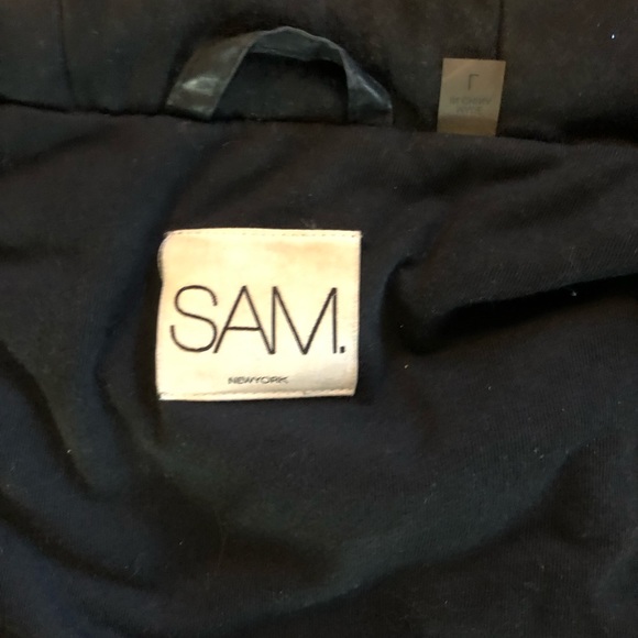 SAM waxed canvas parka with real fur - Picture 6 of 9
